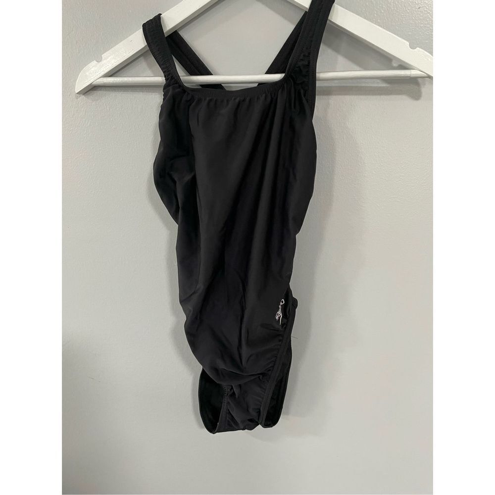 Speedo Womens Size F 32 Swimsuit One Piece Pro Super Pro Solid Adult Competitive